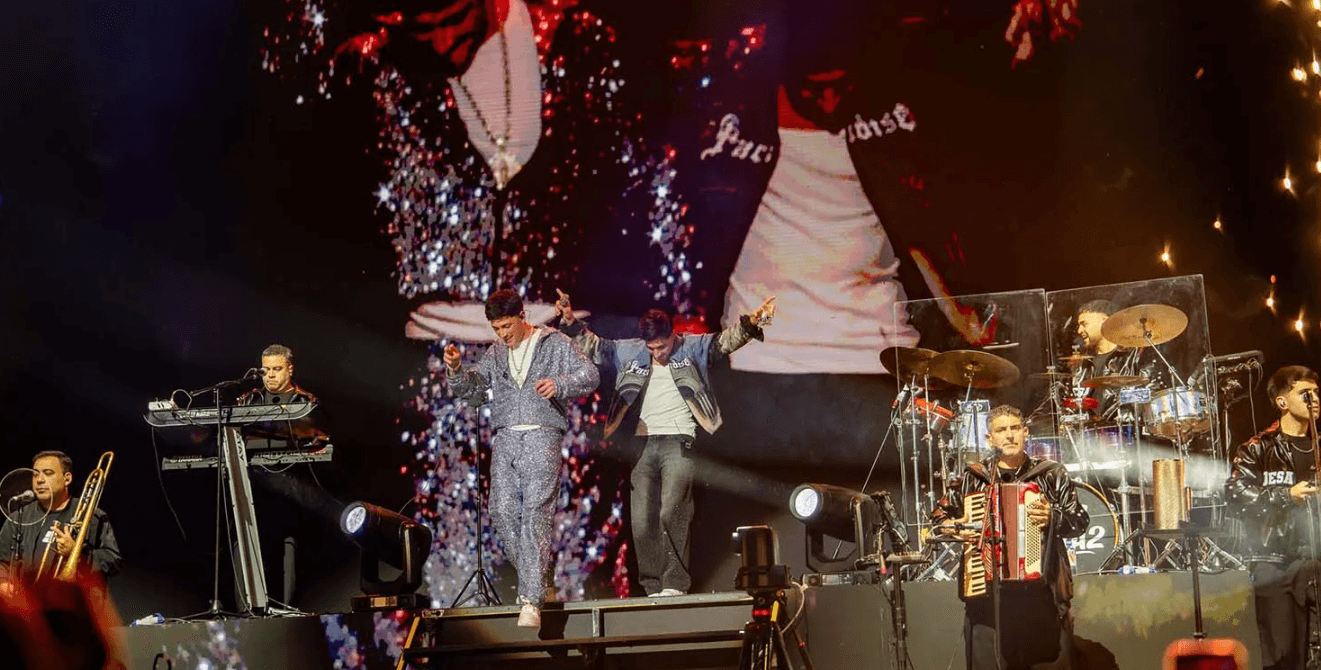 DESAKTA2 llegó al Movistar Arena y confirmó que el cuarteto ya no pide permiso