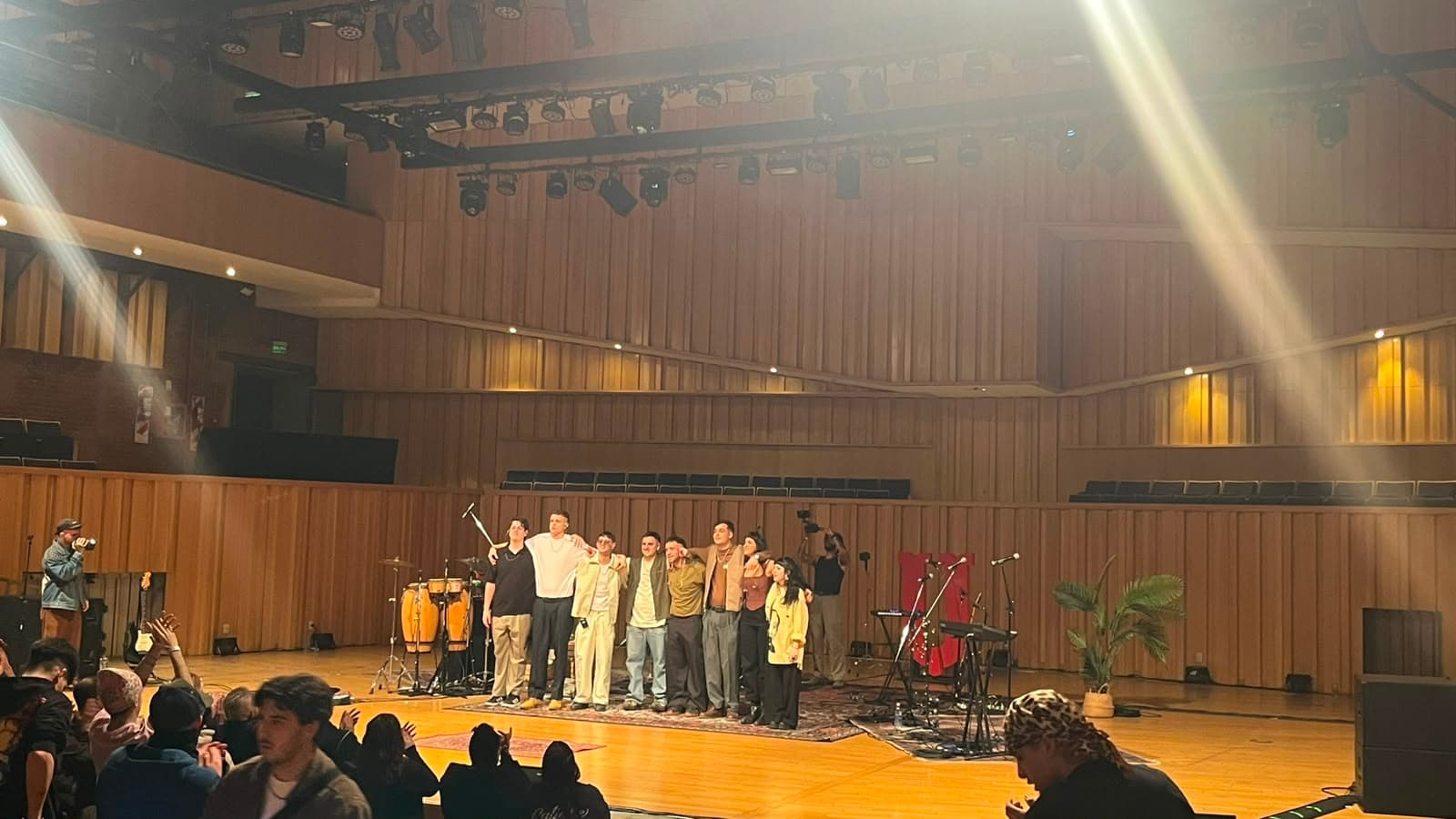 Caliope Family presentó Emblema en la Usina Del Arte