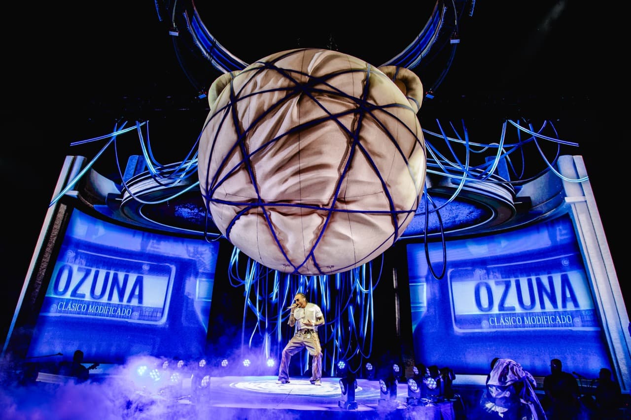 Ozuna volvió a Buenos Aires y convirtió el Movistar Arena en una fiesta de reggaetón